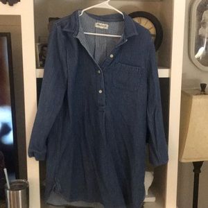 Madewell Denim Dress